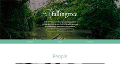 Desktop Screenshot of fallingtree.co.uk