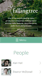 Mobile Screenshot of fallingtree.co.uk