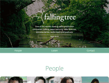 Tablet Screenshot of fallingtree.co.uk